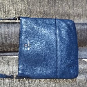 Kate Spade Navy Leather Crossbody bag